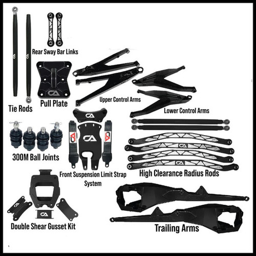 Ca Tech Usa Can-am Maverick X3 Suspension Kit (level 5)