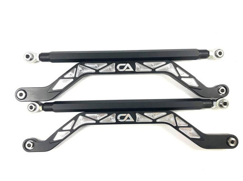 Ca Tech Usa Polaris Rzr High Clearance Rear Radius Rods - Billet Aluminum