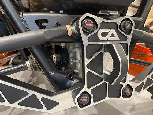 Ca Tech Usa Polaris Rzr Pro R / Turbo R Pull Plate
