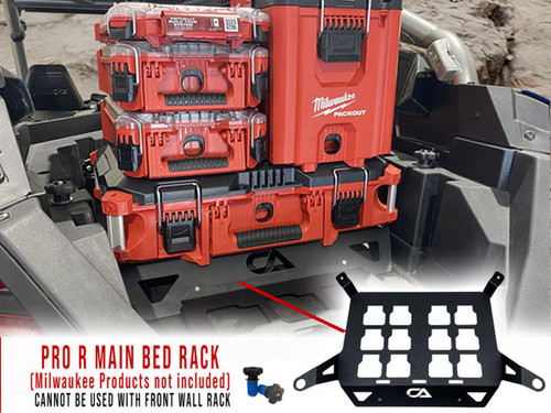 Ca Tech Usa Polaris Rzr Pro R Milwaukee Packout Rack