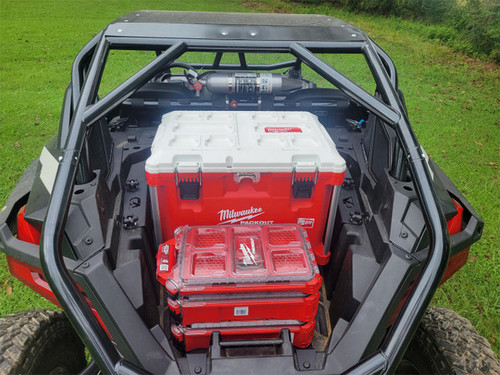 Ca Tech Usa Polaris Rzr Turbo R Milwaukee Packout Rack