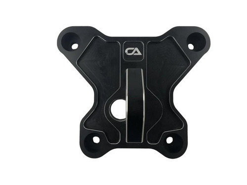 Ca Tech Usa Polaris Rzr Turbo S Billet Rear Pull Plate / Radius Rod Plate