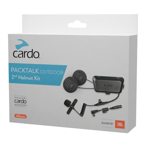 Cardo Systems Packtalk Outdoor 2nd Helmet Kit (jbl)