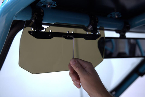 Chupacabra Offroad 12" Sun Visor