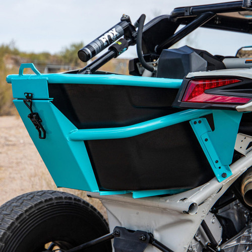 Chupacabra Offroad Can-am Maverick X3 B2g Rear Storage And Tire Rack