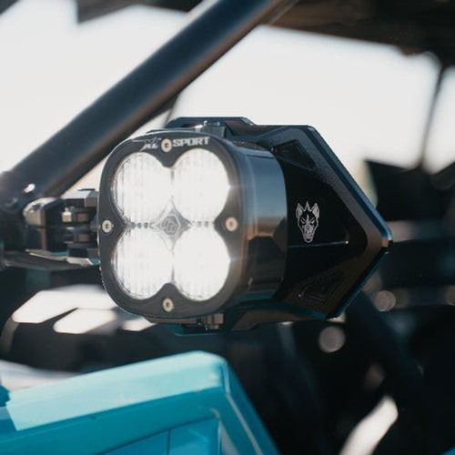 Chupacabra Offroad Cuero Baja Xl Black Led Lighted Side Mirrors