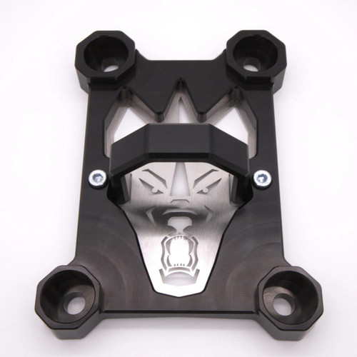 Chupacabra Offroad Polaris Rzr Pro R / Turbo R / Pro S Radius Rod Plate W/ Tow Loop