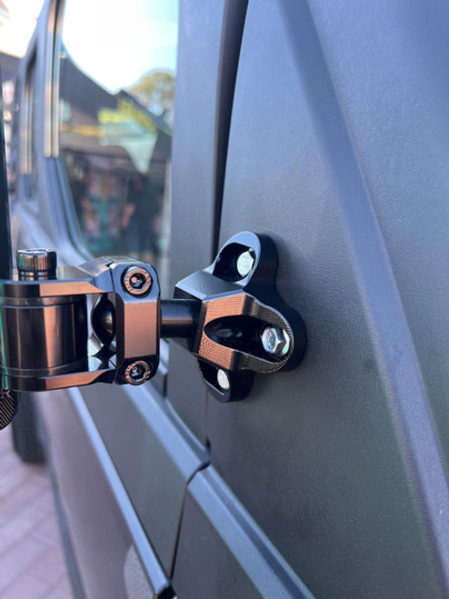 Chupacabra Offroad Polaris Xpedition A-pillar Mirror Mount (pair)