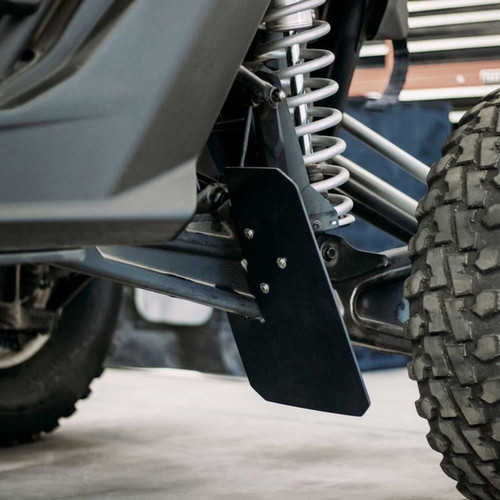 Cognito Motorsports Can-am X3 Oe Trailing Arm Rock Guard / Mud Flap Kit