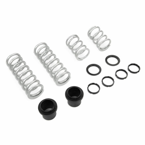 Cognito Motorsports Polaris Rzr Xp Fox Tunable Dual Rate Spring Kit Long Travel For Oe Fox 2.5 Inch Ibp Shocks (front)