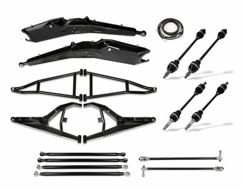 Cognito Motorsports Polaris Rzr Xp Turbo Long Travel Suspension Package