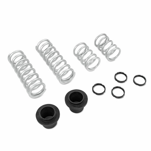 Cognito Motorsports Yamaha Yxz 1000 Fox Tunable Dual Rate Spring Kit For Long Travel For Oe Fox Rc2 Shock (front)