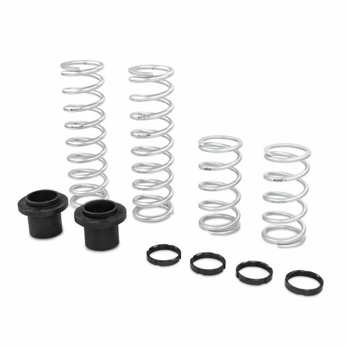 Cognito Motorsports Yamaha Yxz 1000 Fox Tunable Dual Rate Spring Kit For Long Travel For Oe Fox Rc2 Shock (rear)