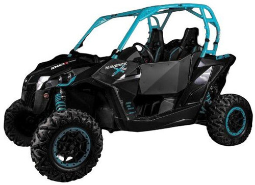Dirt Specialties 13-20 Can-Am Maverick / Commander Suicide Half Doors (2 Seat)