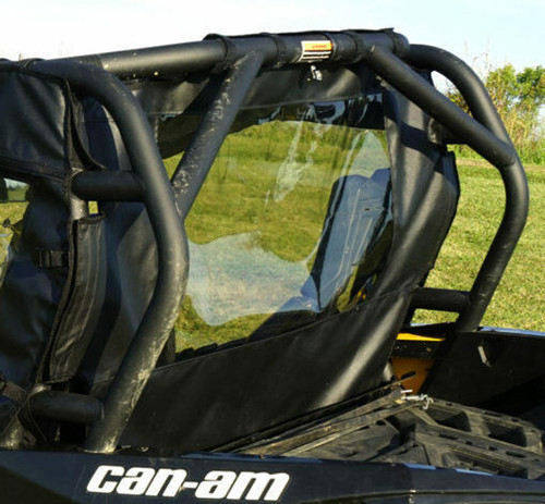 Falcon Ridge Can-am Commander Rear Soft Vinyl Panel Windshield