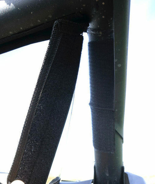 Falcon Ridge Can-am Maverick X3 Rear Soft Vinyl Panel Windshield