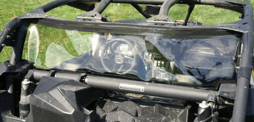 Falcon Ridge Can-am Maverick X3 Rear Soft Vinyl Panel Windshield