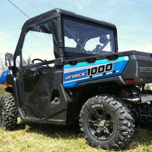 Falcon Ridge Cf Moto Uforce 1000 Soft Doors And Soft Rear Window
