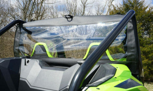 Falcon Ridge Honda Talon 1000 Rear Soft Vinyl Panel Windshield