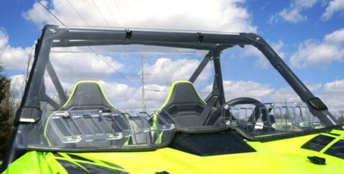Falcon Ridge Honda Talon Aero-vent Front Lexan Windshield