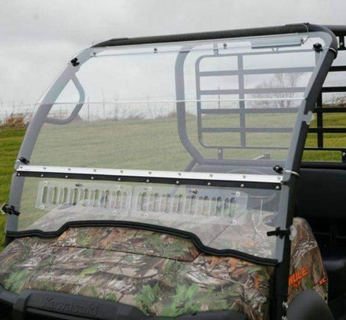 Falcon Ridge Kawasaki Mule Sx Aero-vent Front Windshield