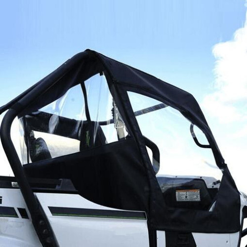 Falcon Ridge Kawasaki Teryx 800 2014-20 Doors Rear Soft Windshield