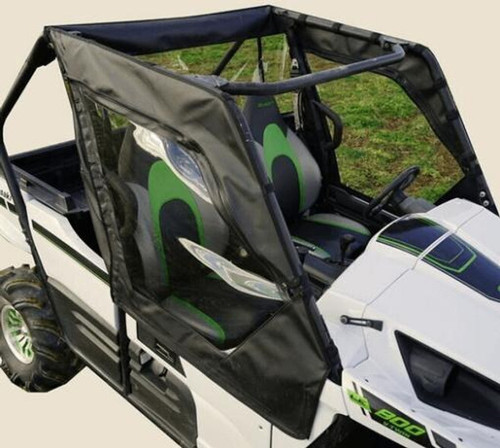 Falcon Ridge Kawasaki Teryx 800 Doors Rear Soft Windshield
