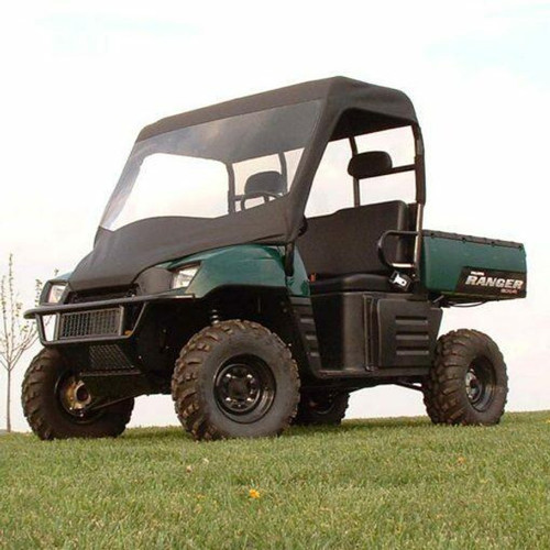 Falcon Ridge Polaris Ranger 2004-08 Soft Vinyl Windshield Top Rear Combo