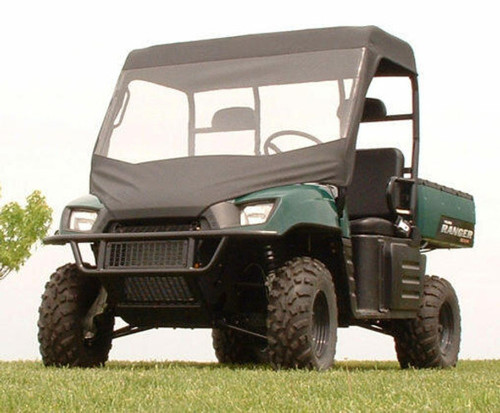 Falcon Ridge Polaris Ranger Full Size Soft Windshield Top