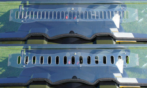 Falcon Ridge Polaris Ranger Mid Size Aero-vent Front Windshield