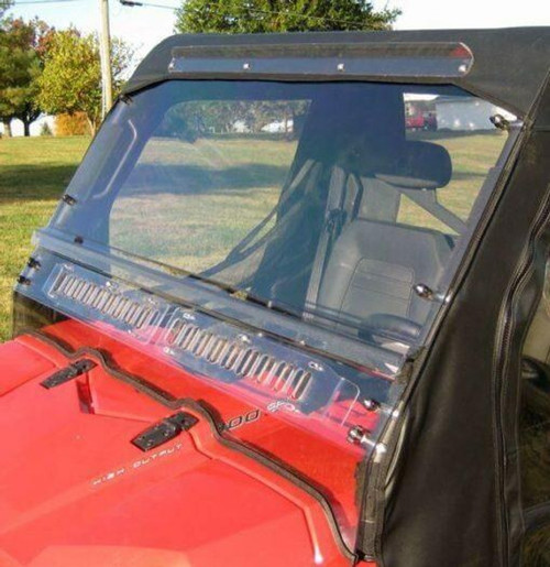 Falcon Ridge Polaris Ranger Pro-fit Full Size Aero-vent Front Windshield