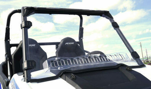 Falcon Ridge Polaris Rzr 2014-20 Aero-vent Front Windshield