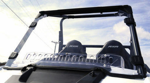 Falcon Ridge Polaris Rzr Aero-vent Front Windshield
