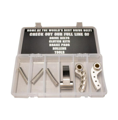 Gboost Technology Polaris Rzr Xp-4 Turbo Adjustable Weight Clutch Kit