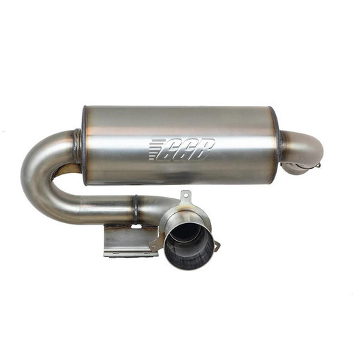 Ggb Exhaust Can-am Maverick Turbo X3 / X3 Max Utv Stainless (sport Muffler)