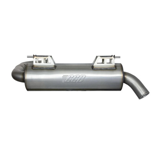 Ggb Exhaust Honda Talon 1000 / 1000x / 1000r / 1000x-4 Utv Stainless (sport Muffler)