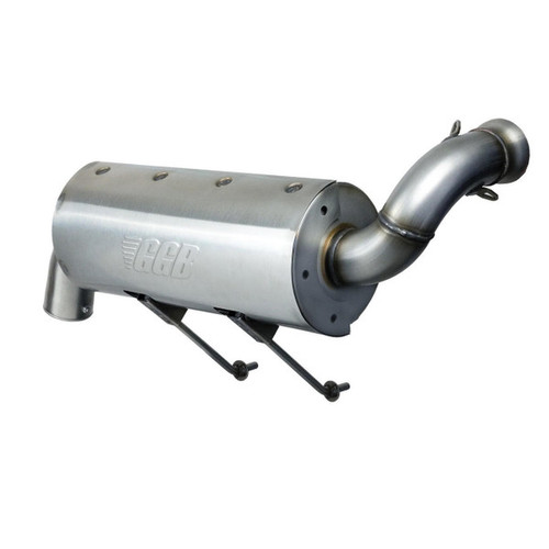 Ggb Exhaust Polaris Rzr 900 Utv Stainless (trail Muffler)