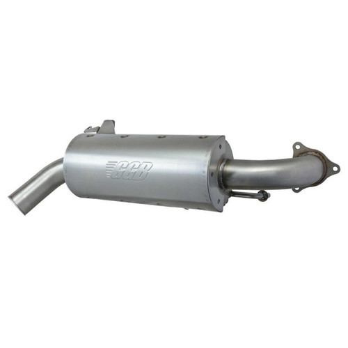 Ggb Exhaust Polaris Rzr Pro Xp / Pro Xp 4 Utv Stainless (sport Muffler)