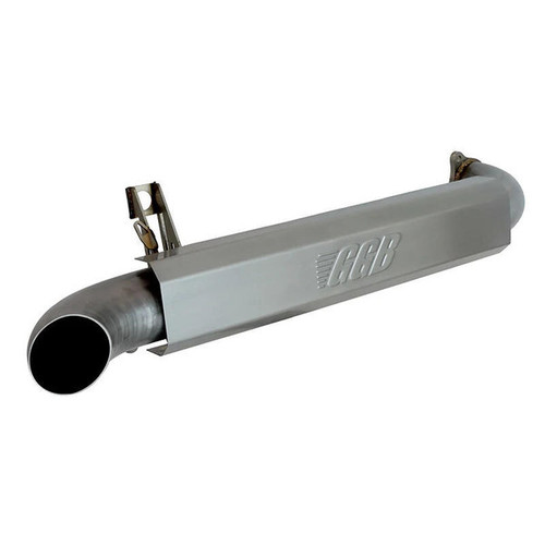 Ggb Exhaust Polaris Rzr Pro Xp / Pro Xp 4 Utv Stainless Straight Pipe