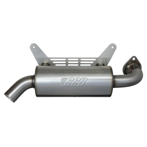 Ggb Exhaust Polaris Rzr Xp 1000 / Rzr Rs1 Utv Stainless (trail Muffler)