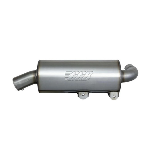 Ggb Exhaust Yamaha Yxz 1000r Utv Stainless (trail Muffler)