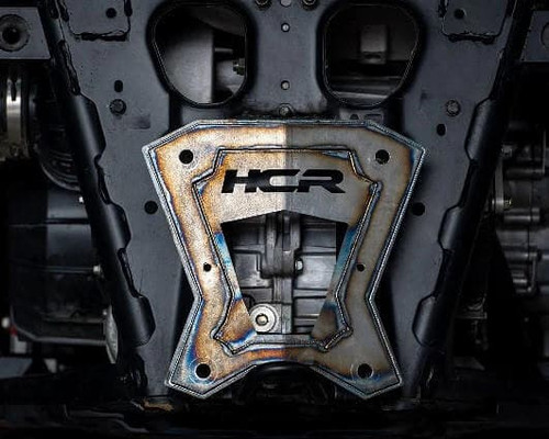 Hcr Racing Polaris Rzr Pro Xp Weld On Radius Rod Back Plate
