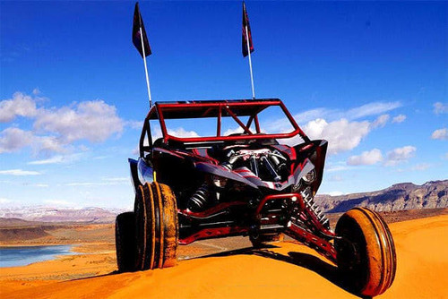 Hcr Racing Yamaha Yxz1000r Duner Long Travel Suspension Kit