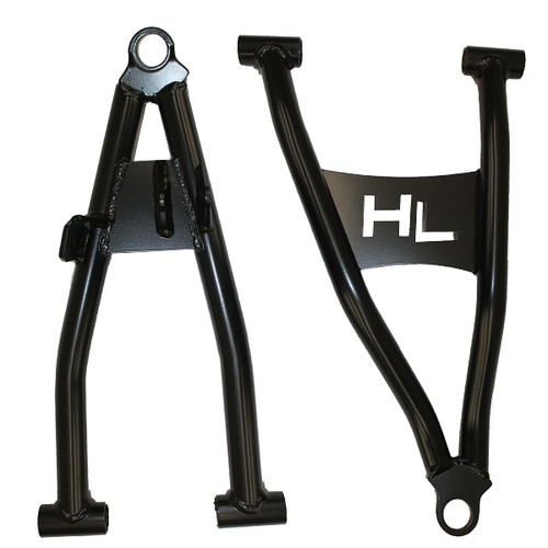 High Lifter 2018-20 Polaris Ranger Xp 1000 Front Forward Upper And Lower Control Arms (orange) (w/ Ball Joints)