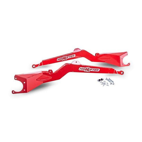 High Lifter Apexx Polaris Rzr Xp 1000 Trailing Arm Kit (red) (w/ Spherical Bearings)