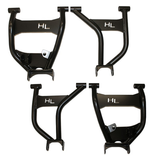 High Lifter Polaris Ranger 1000 Rear Upper And Lower Control Arms (orange)