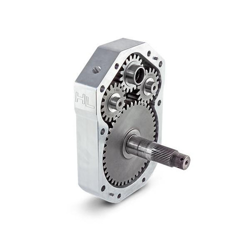 High Lifter Polaris Ranger 900 6" Portal Gear Lift (60% Dual Idler) (crew)