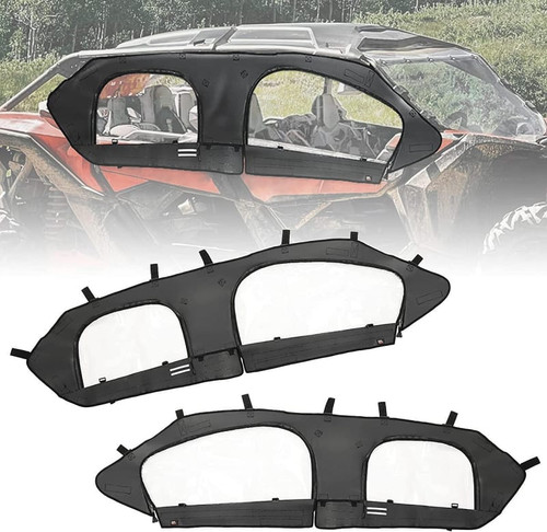 Kemimoto Can-am Maverick X3 / Max Soft Cab Enclosure Upper Doors