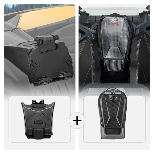 Kemimoto Can-am Maverick X3 Tablet Holder And Storage Bag