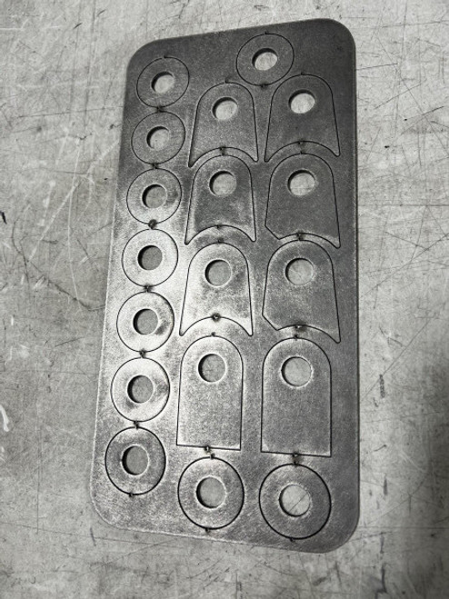 Lone Star Racing Polaris Pro R / Turbo R Gusset Kit